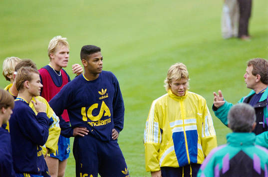 Niclas Alexandersson, Johan Mjällby, Pascal Simpson och
