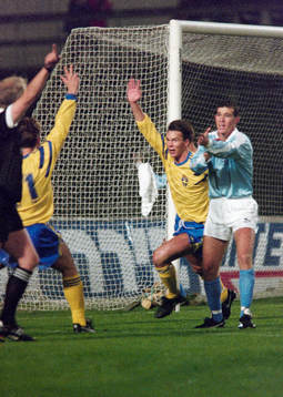 Patrik Andersson, Sverige jublar