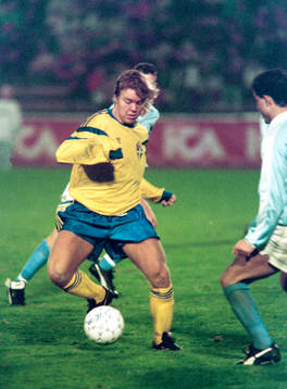 Tomas Brolin, Sverige