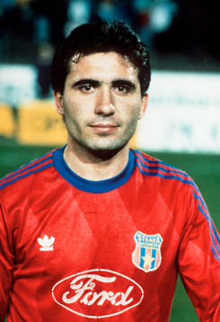 Gheorghe Hagi, Stena Bukarest
