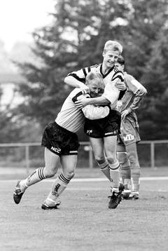 Håkan Andersson och Christer Andersson, Hässleholm jublar