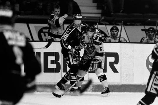 Börje Salming, AIK och Johan Strömvall, Luleå