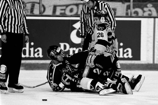 Lars Hurtig, Luleå och Börje Salming, AIK