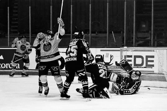 Per Ljusteräng, Luleå gör 0-1 målet