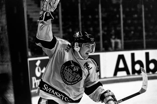 Patrik Höglund, Luleå jublar
