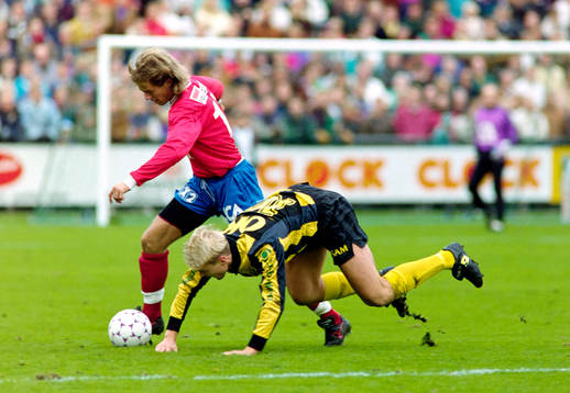 Fotboll, Kval, Allsvenskan, Helsingborg - Häcken, 1-1