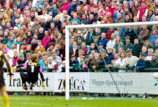 Fotboll, Kval, Allsvenskan, Helsingborg - Häcken, 1-1