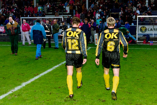 Marko Lajsic och Gunnar Gislason, Häcken