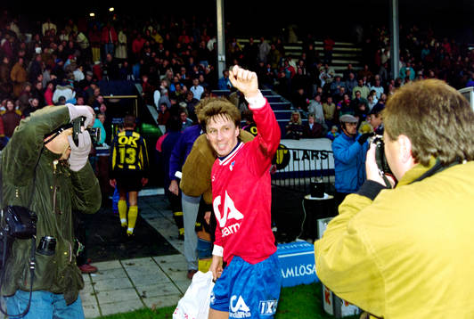 Lino Boriero, Helsingborg jublar