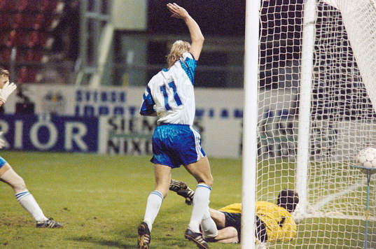 Janne Hellström, Norrköping kvitterar till 1-1