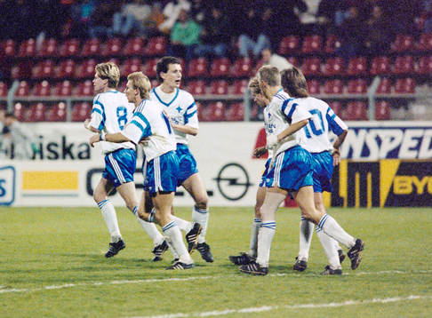 Janne Hellström, Norrköping kvitterar till 1-1