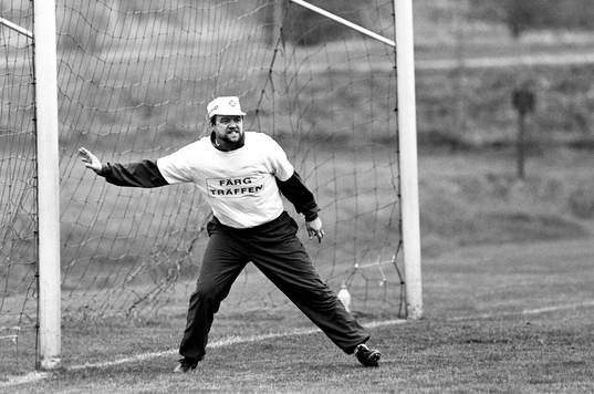 Ove Sundqvist, målvakt
