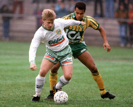 Fotboll, Hammarby - Västra Frölunda