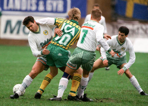 Fotboll, Hammarby - Västra Frölunda