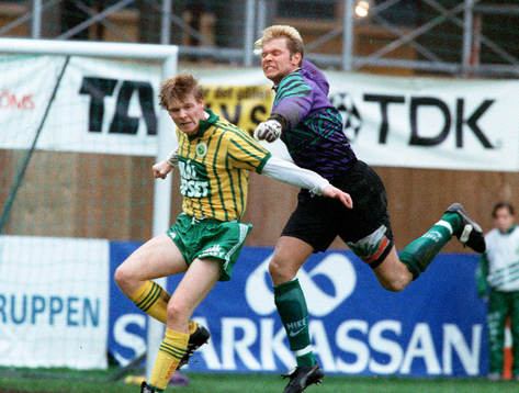 Fotboll, Hammarby - Västra Frölunda