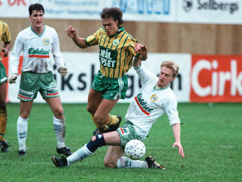 Fotboll, Hammarby - Västra Frölunda