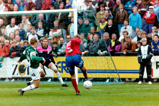 Fotboll, Kval till allsvenskan, Helsingborg - Brage, 0-1