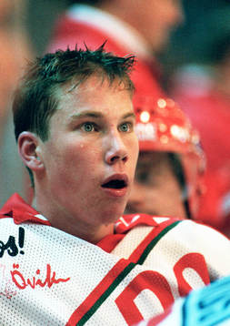 Peter Forsberg, Modo