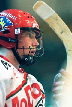 Peter Forsberg, Modo