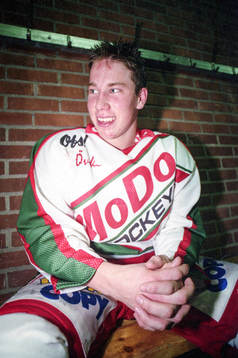 Peter Forsberg, Modo