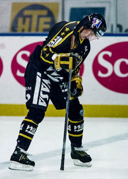 Börje Salming, AIK deppar