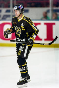 Börje Salming, AIK