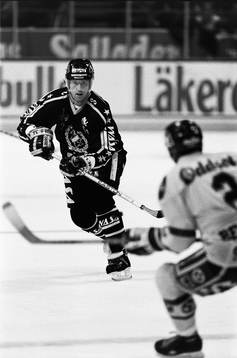 Börje Salming, AIK