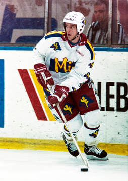 Raimo Helminen, Malmö med pucken