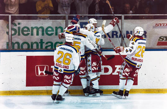Johan Norgren, Malmö jublar