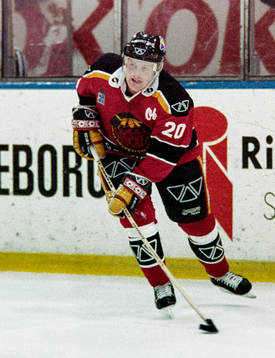 Per Ljusteräng, Luleå med pucken