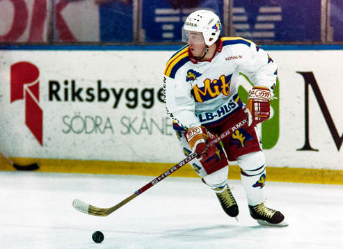 Robert Burakovsky, Malmö med pucken