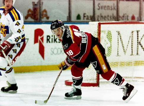 Thomas Berglund, Luleå med pucken