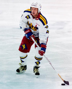 Peter Andersson, Malmö med pucken