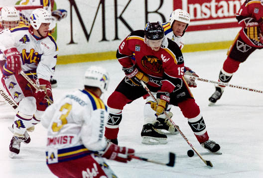 Mikael Renberg, Luleå med malmös Peter Andersson i ryggen