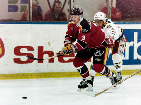Patrik Höglund, Luleå med pucken