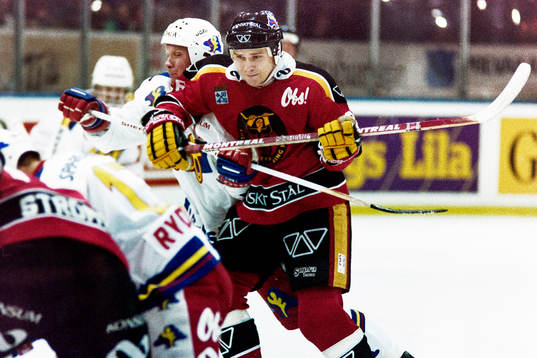 Tuffa tag i matchen