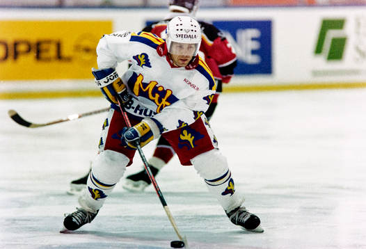 Mats Näslund, Malmö med pucken