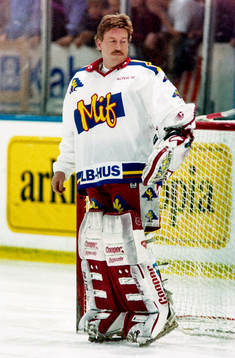 Peter Lindmark, målvakt i Malmö
