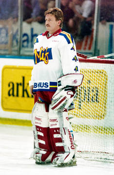 Peter Lindmark, målvakt i Malmö