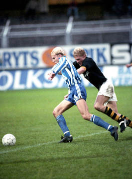 Fotboll, Allsvenskan. Mästerskapsserien, AIK - IFK