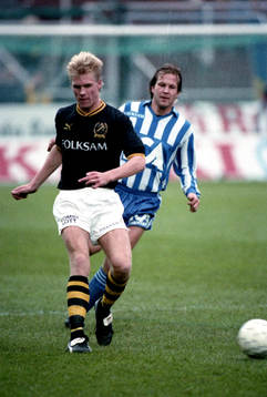 Fotboll, Allsvenskan. Mästerskapsserien, AIK - IFK
