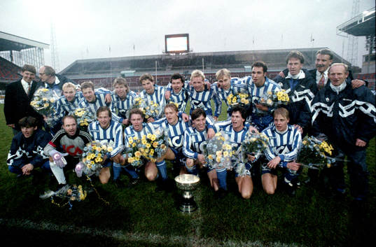 Fotboll, Allsvenskan. Mästerskapsserien, AIK - IFK