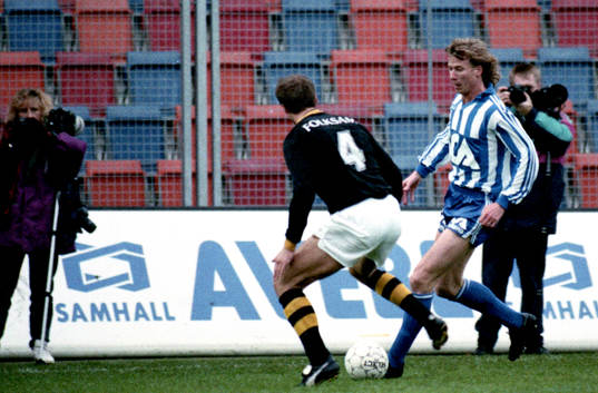 Fotboll, Allsvenskan. Mästerskapsserien, AIK - IFK