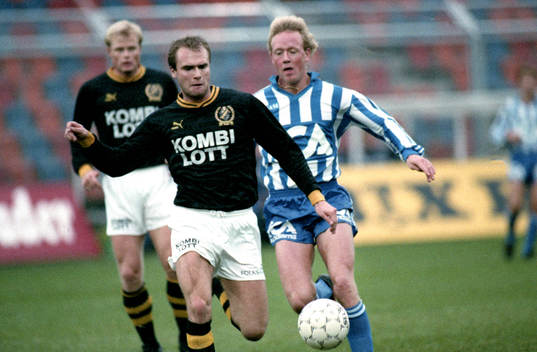 Fotboll, Allsvenskan. Mästerskapsserien, AIK - IFK