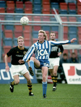 Fotboll, Allsvenskan. Mästerskapsserien, AIK - IFK