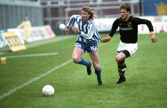 Fotboll, Allsvenskan. Mästerskapsserien, AIK - IFK