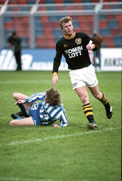 Fotboll, Allsvenskan. Mästerskapsserien, AIK - IFK