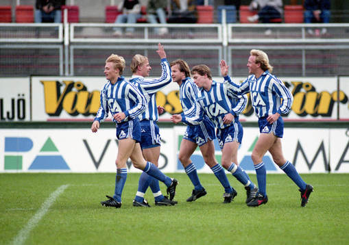 Fotboll, Allsvenskan. Mästerskapsserien, AIK - IFK