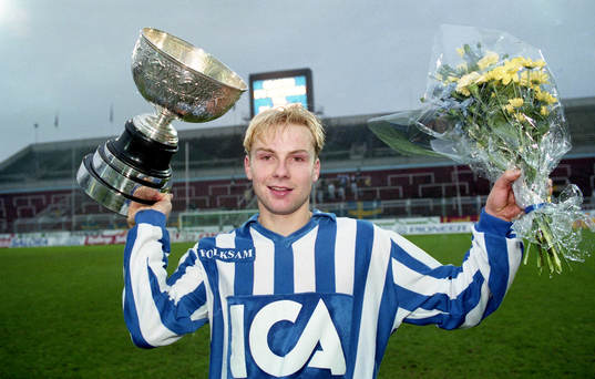 Fotboll, Allsvenskan. Mästerskapsserien, AIK - IFK