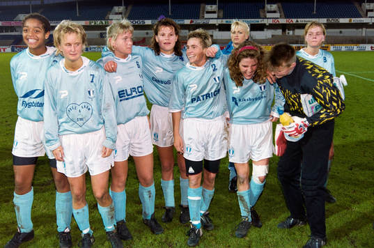 Glad svenska mästarinnor, Bonny Madsen, Malin Lundgren,